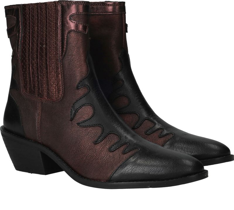 LOFF 1881 Westernboots Bruin Dames