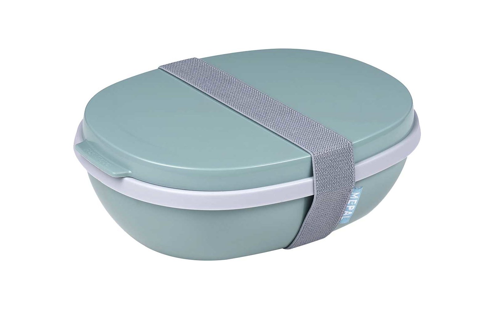 Mepal Lunchbox Ellipse Duo Brotdose 1425 ml nordic pink