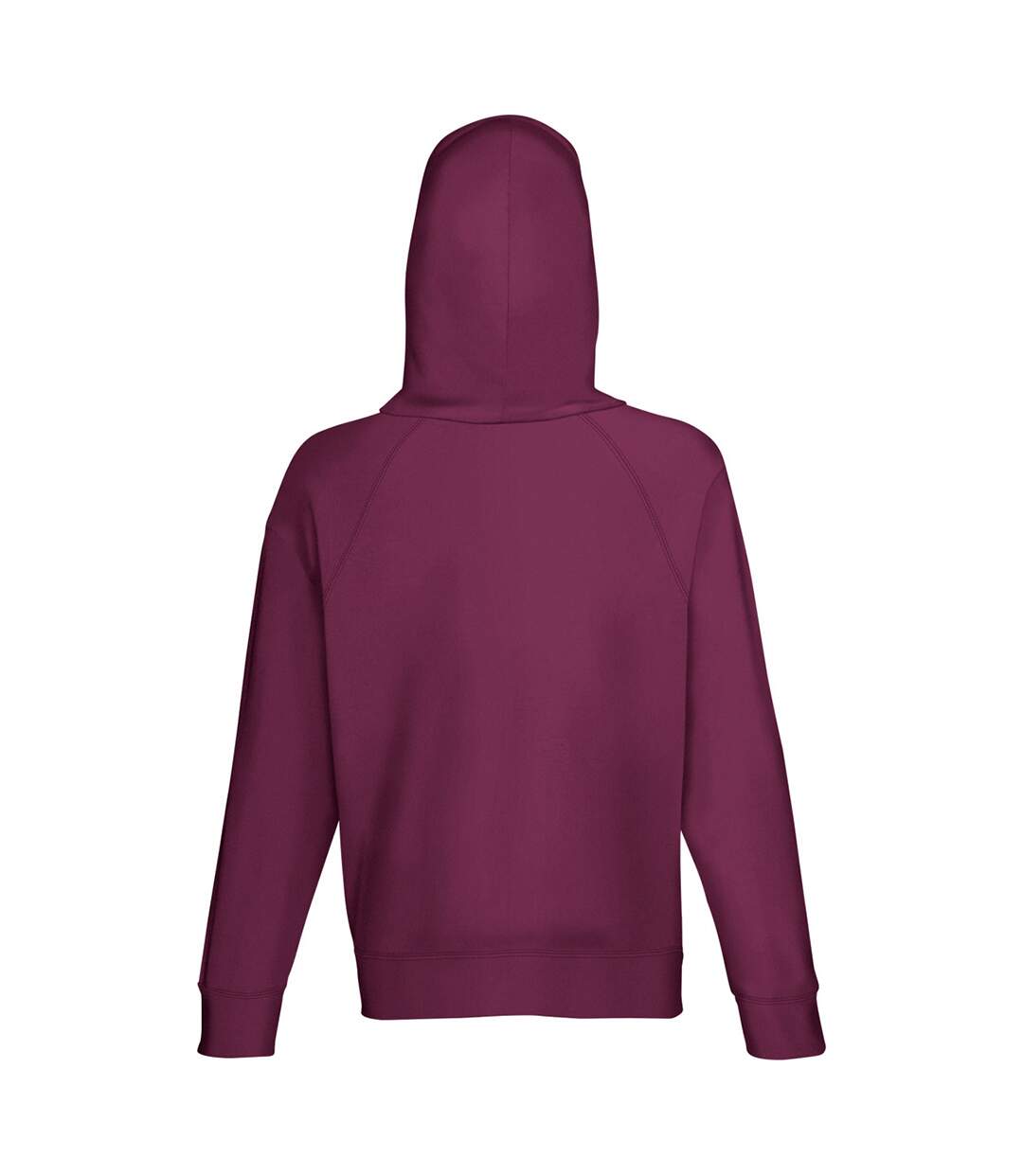 Fruit Of The Loom - Sweatshirt à capuche léger - Homme (Bordeaux) - UTBC2654