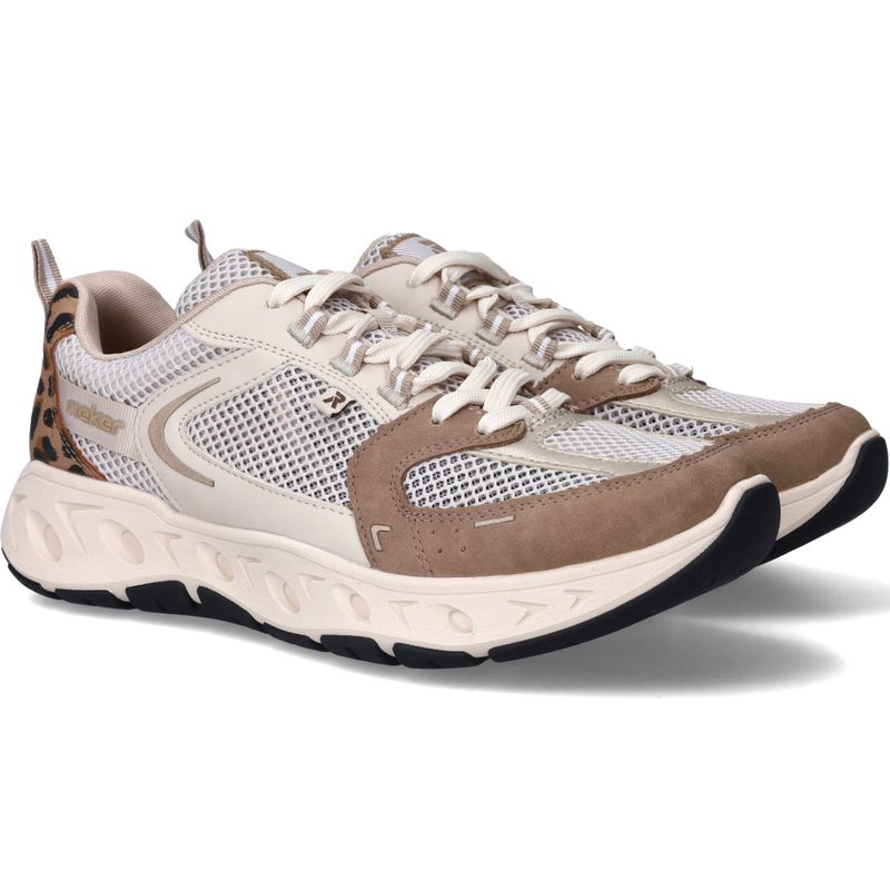 Rieker Sport Sneakers Beige Dames