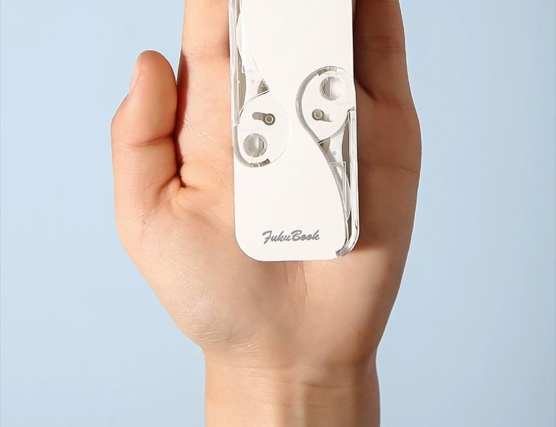 Worthbuy - Wegwerpbare plastic tandzijde met etui
