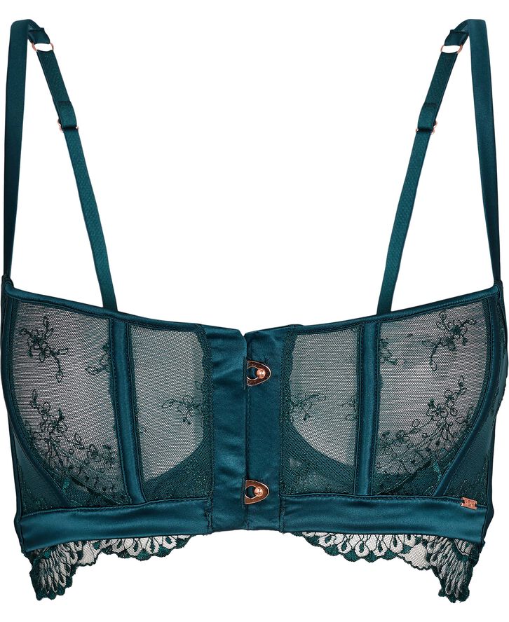 Hunkemöller Christine ud Deep teal