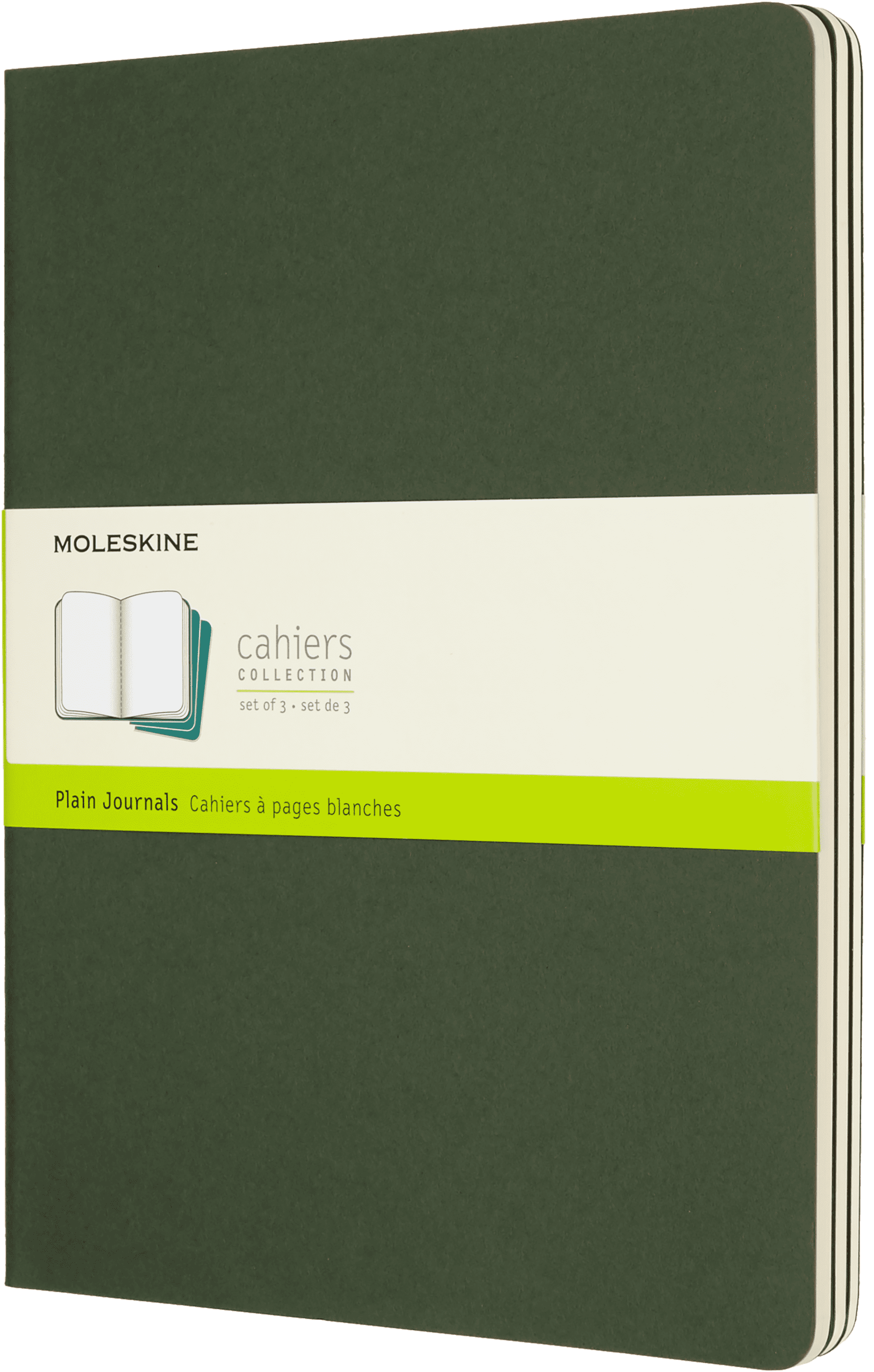 Cahier Journals Set of 3