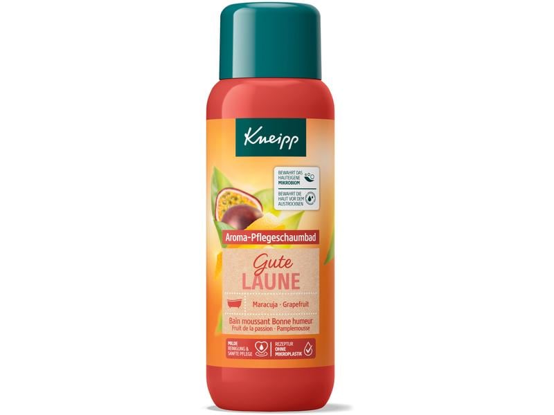 Kneipp Badezusatz Gute Laune 400 ml Natürliches Schaumbad mit