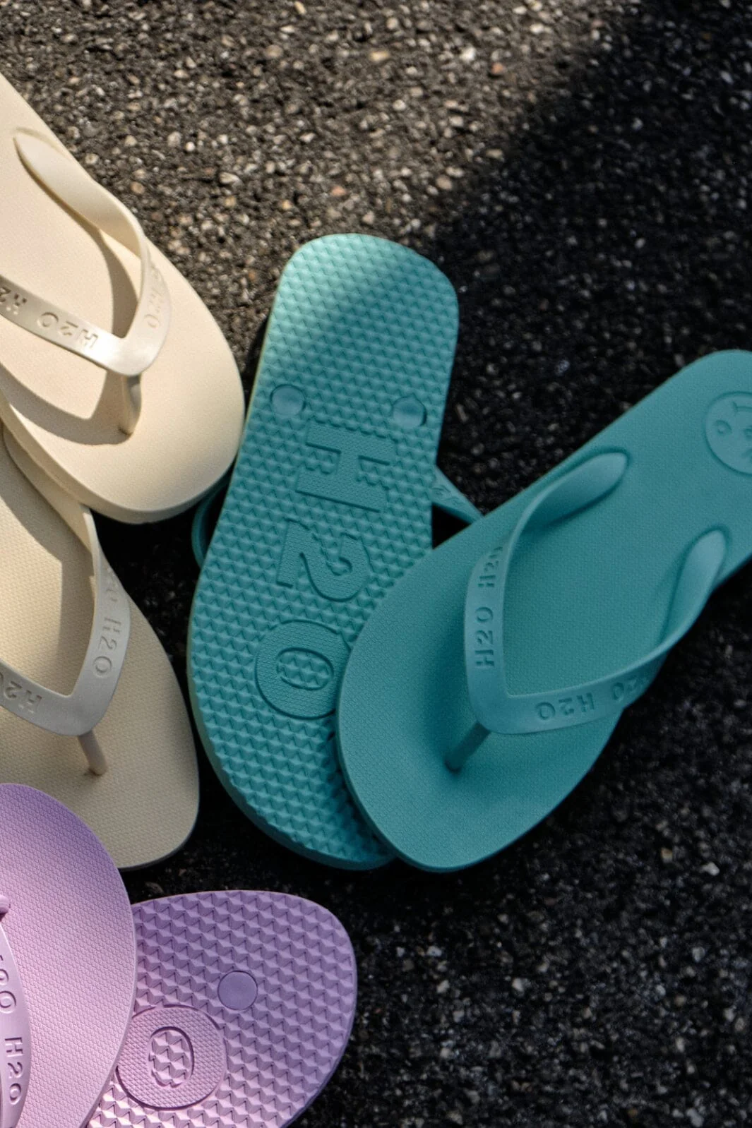 H2O Flip Flop 3007 pastel green