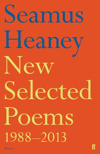 New Selected Poems 1988-2013 (Paperback)