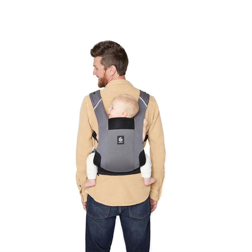 Away Bæresele Graphite Grey - Ergobaby