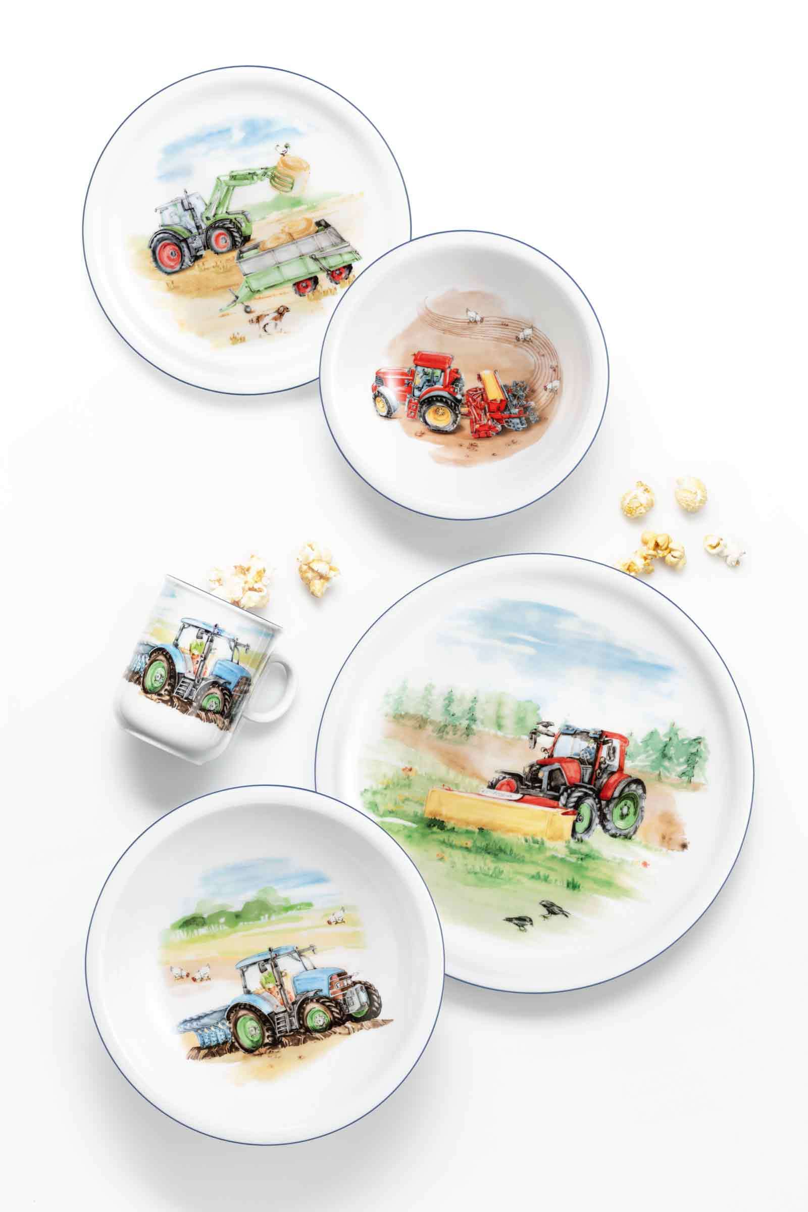 Seltmann Weiden Kindergeschirr Set Compact Mein Traktor