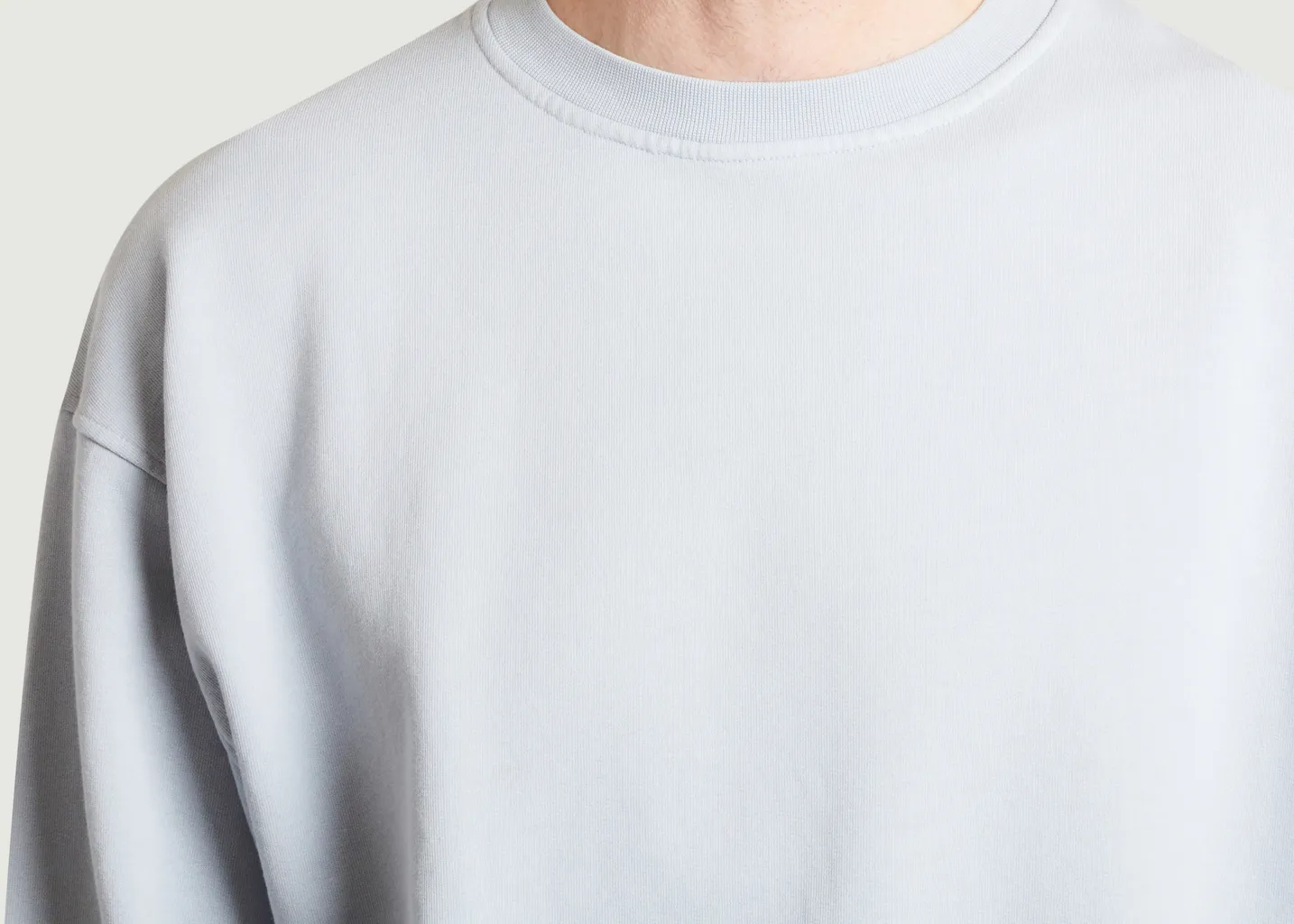 Sweatshirt classique Powder Blue Colorful Standard