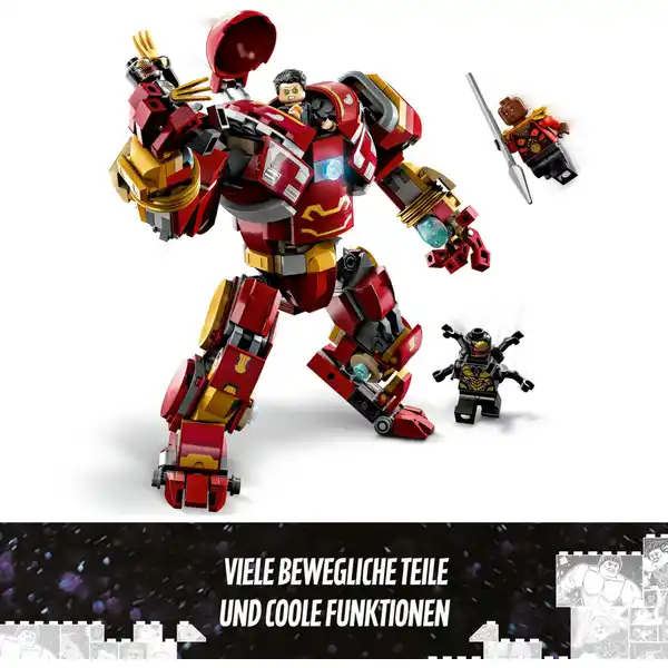 76247 Hulkbuster: Der Kampf von Wakanda
