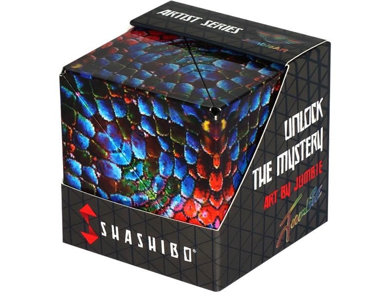 Shashibo Cube The Chameleon – by Artist Jumbie Magnetischer Zauberwürfel