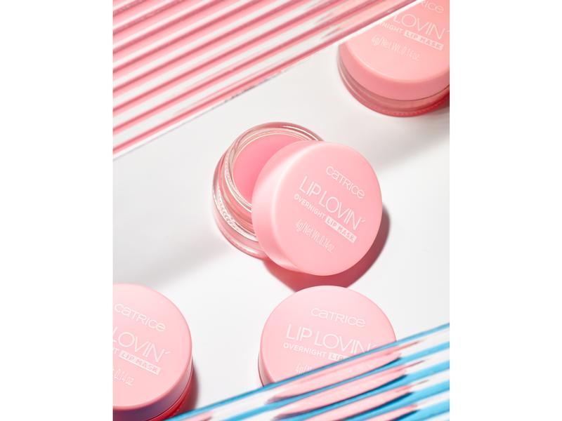 Catrice Lip Booster Lovin Overnight Transparent Reichhaltige Lippenmaske für weiche, gepflegte Lippen über Nacht