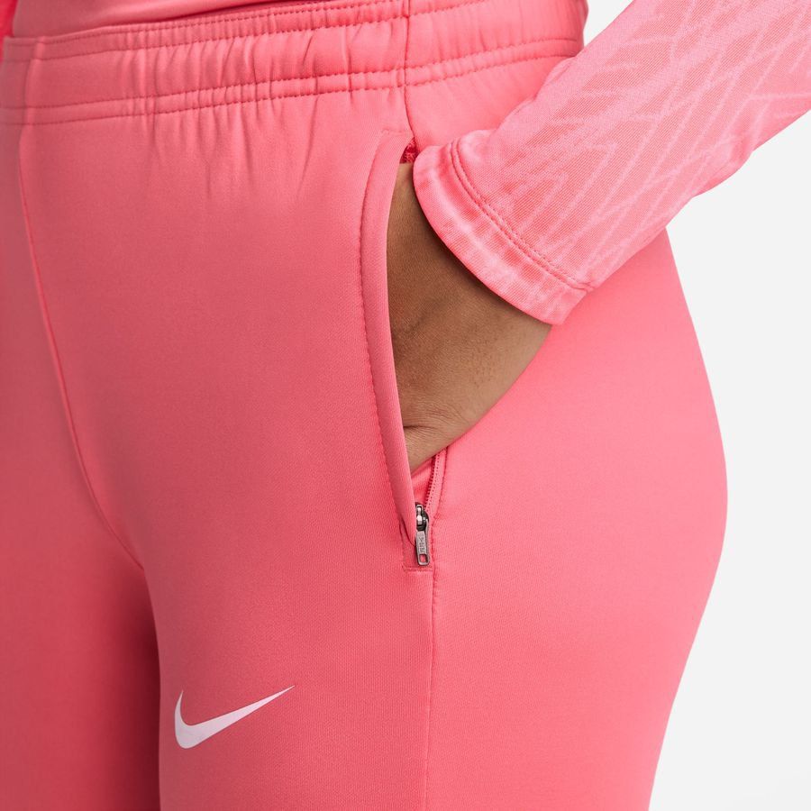 Nike Bas de Survêtement Dri-FIT Strike - Rose/Blanc Femme
