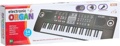 Cloudberry Castle Keyboard med Mikrofon