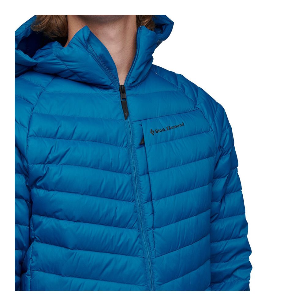 Black Diamond ACCESS DOWN HOODY - Doudoune Homme kingfisher