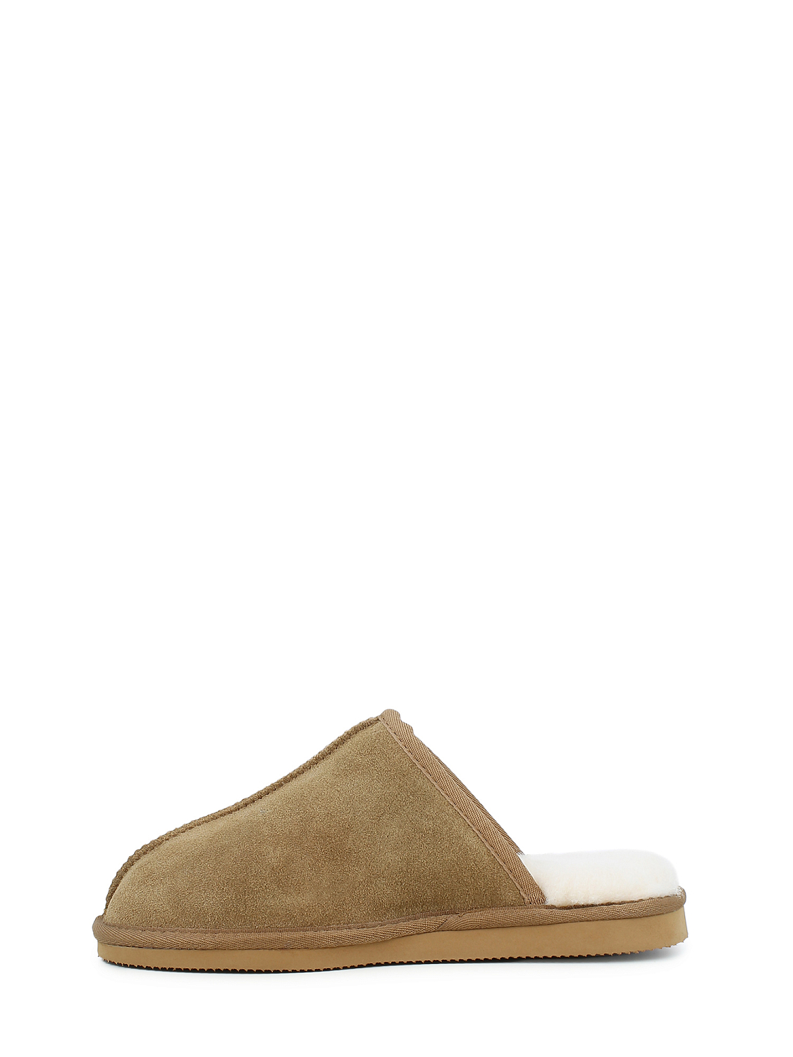 CPH Comfort Chestnut Suede Innesko