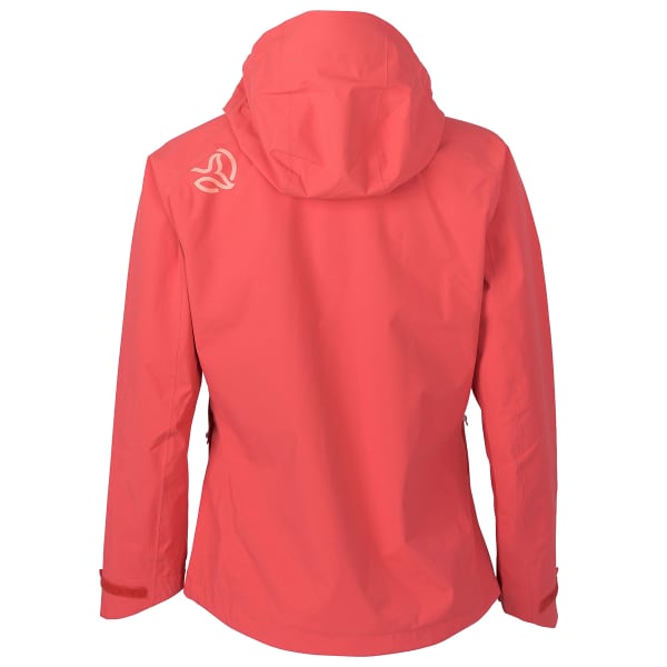 Veste randonnée TERNUA VALDUR JKT W LIVING CORAL