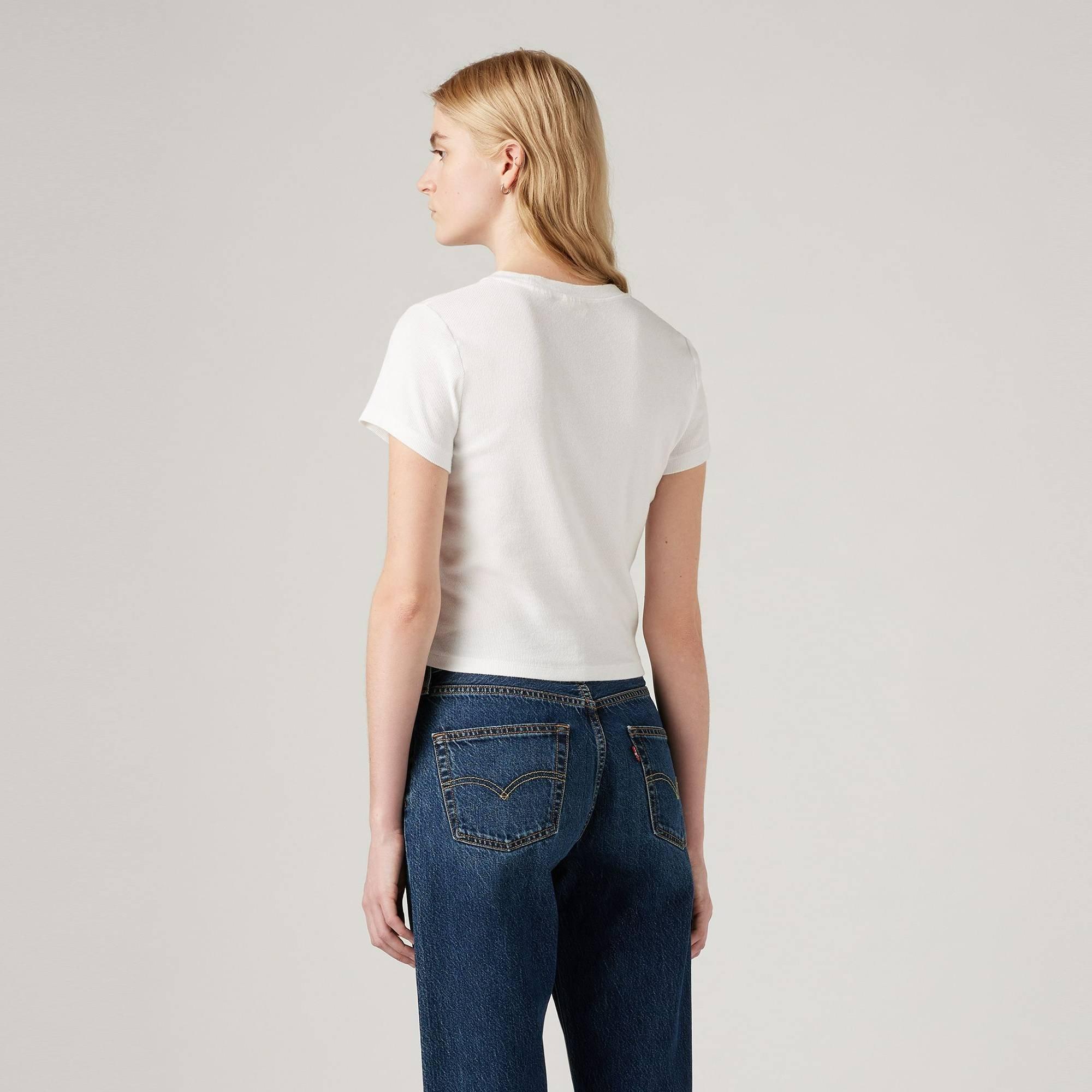 Levis Levis Essential Sporty Tee White  R