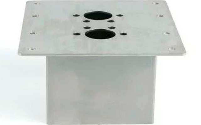 Autoterm Einbauflansch Air 2D Bodenmontagehalterung