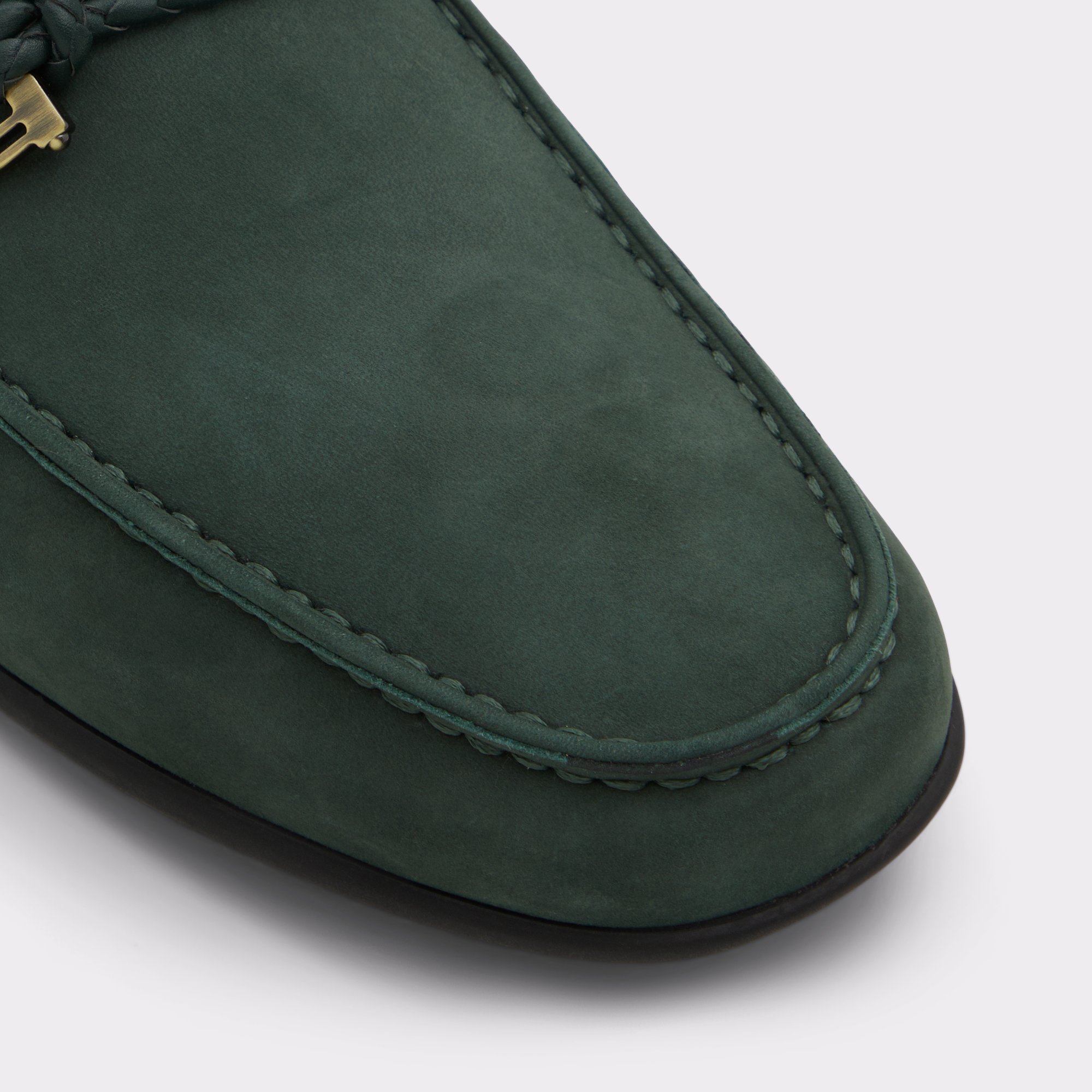 Leangelo Medium Green Men Casual Shoes