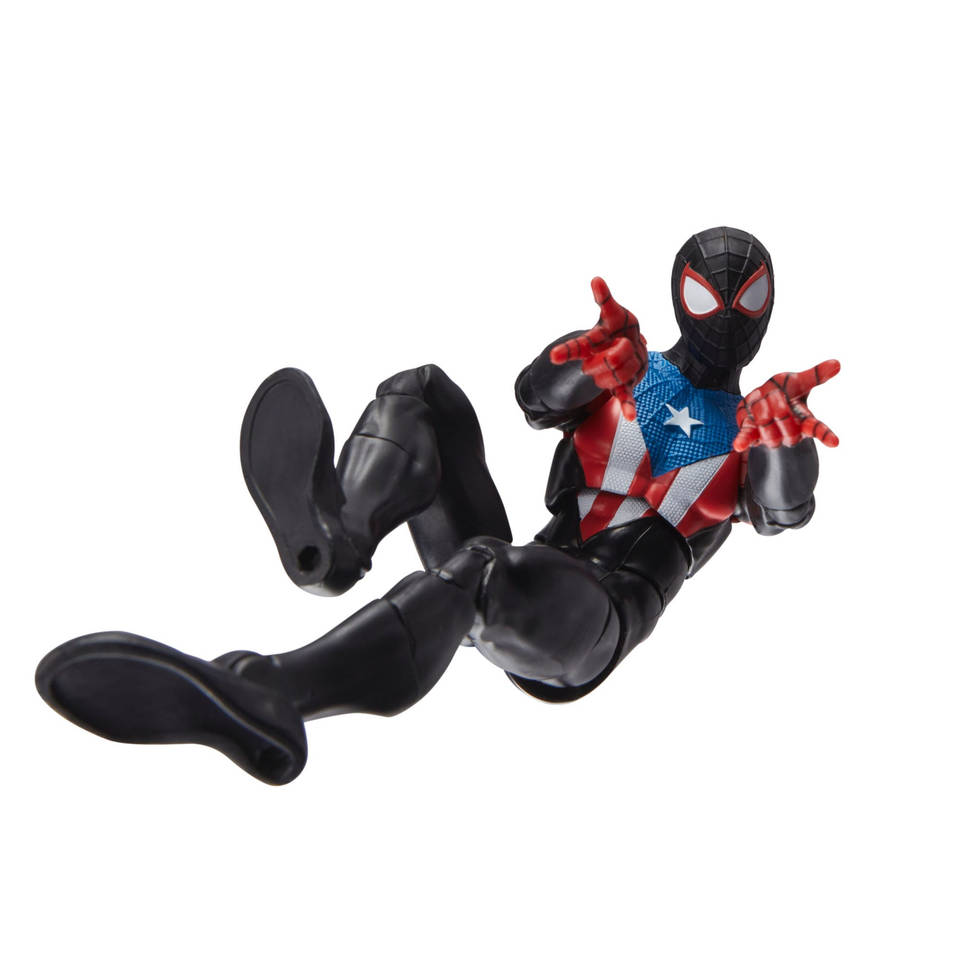 Marvel Legends actiefiguur Spider-Man 2 Miles Morales Boricua Suit - 15 cm