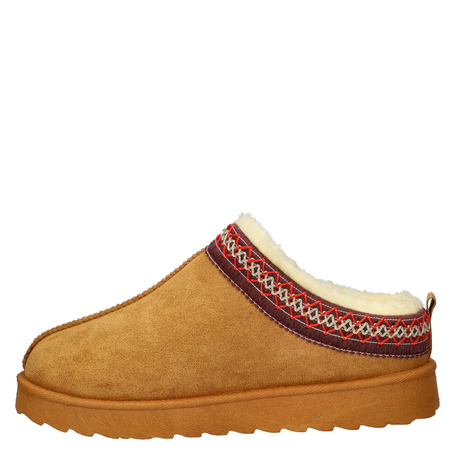 dames pantoffel Nelson Cognac
