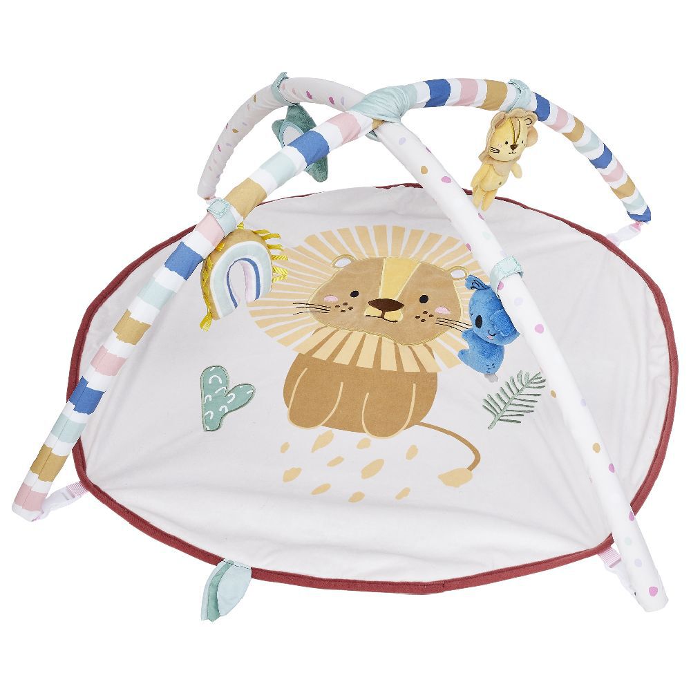 Tapis d'activité bébé Ø80xH50 cm