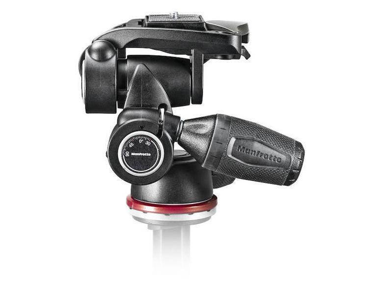 Manfrotto Stativkopf MH804-3W 3-Wege-Neiger mit 200PL Schnellwechselplatte