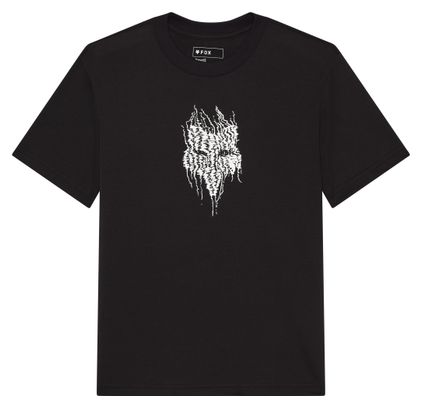 T-shirt Technique Femme Fox Bark Tech Noir