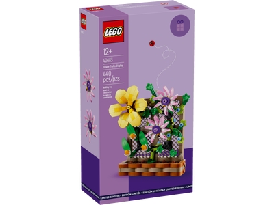 LEGO Bloemenpracht met hekwerk (40683)