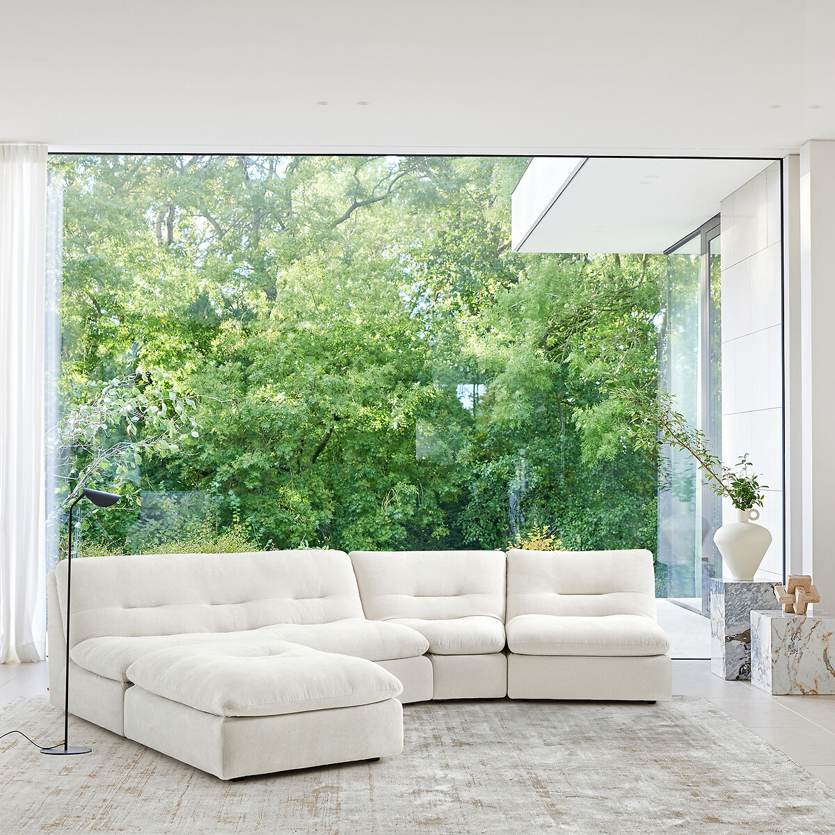 AM.PM<br>Poltrona modular Toile chinée, Giuliano