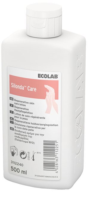 Silonda CARE Hautpflege-Lotion Lot regenerativ Fl 500 ml