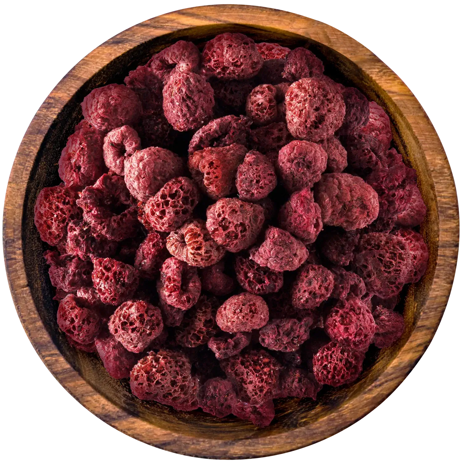 Himbeeren, getrocknet