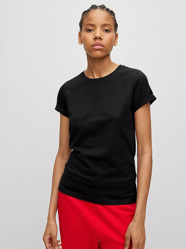 HUGO T-Shirt schwarz