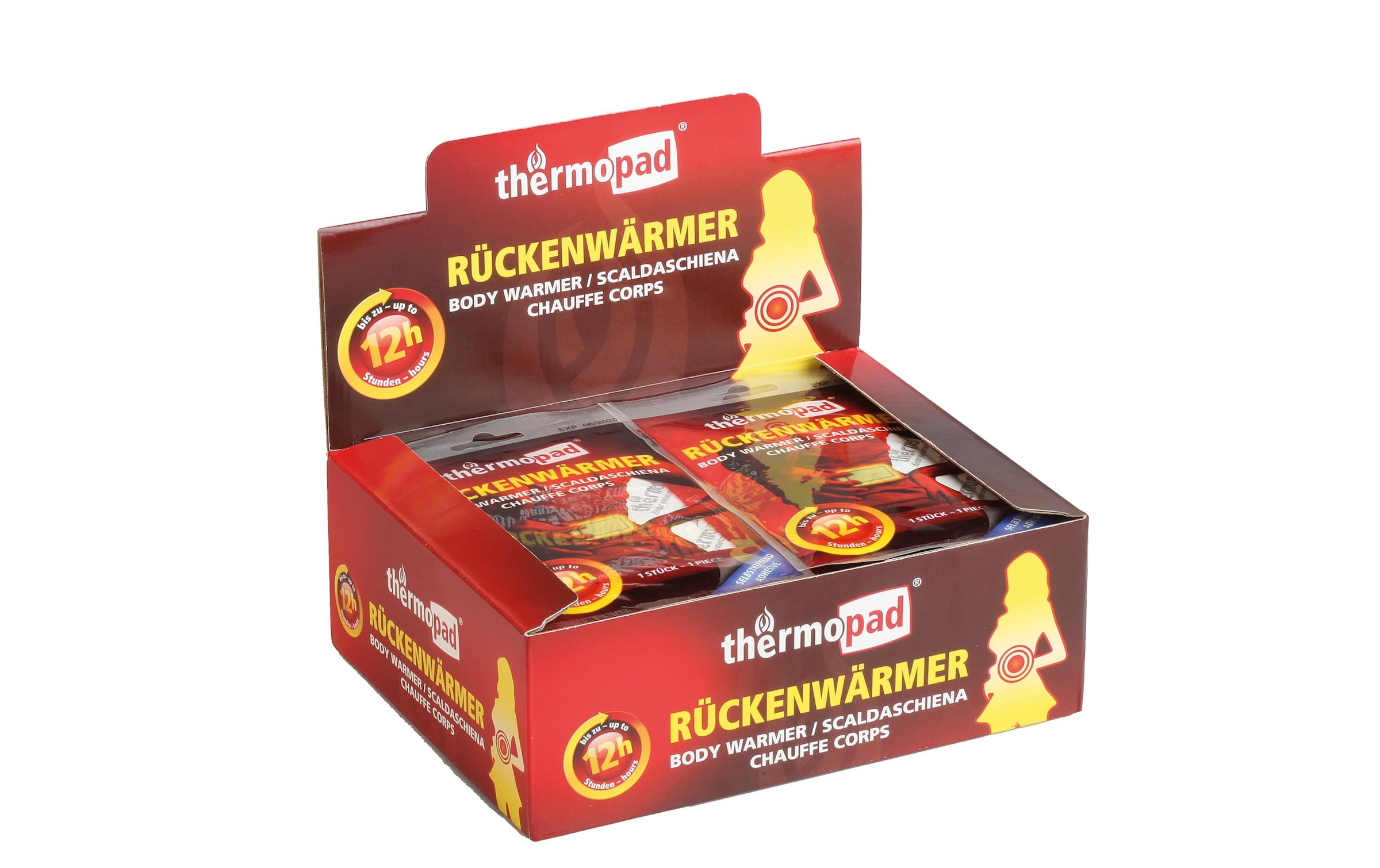 Wärmegürtel »Thermopad multi Rückenwärmer 30er-Pack«