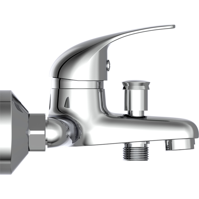 Schütte Athos Plus douche/badkraan 150mm chroom