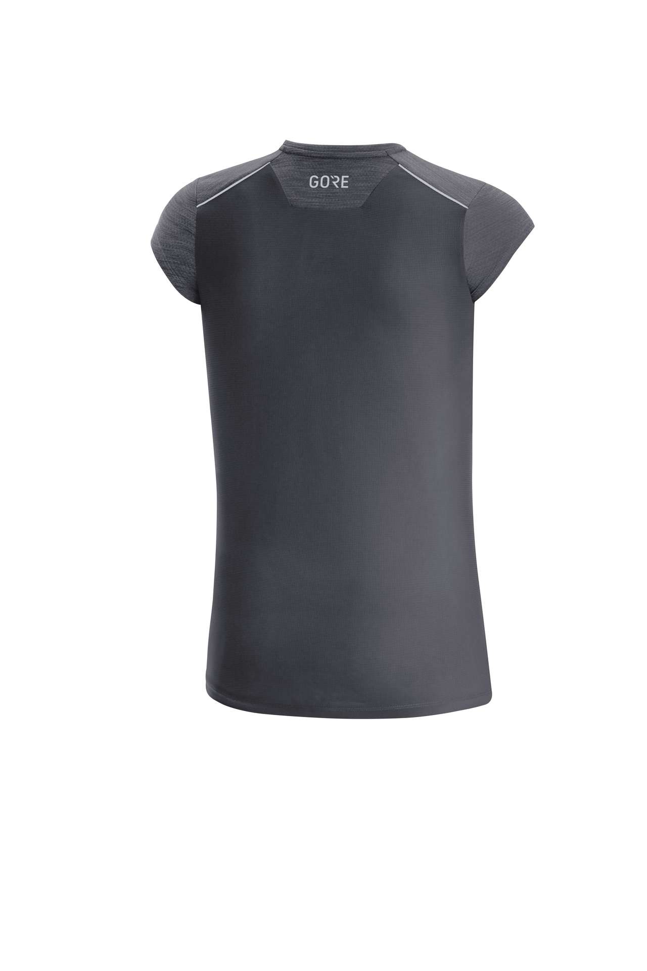 GORE Wear R3 Hardloopshirt Korte Mouwen Zwart Dames