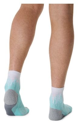 Chaussettes Asics Performance Run Quarter Bleu/Blanc