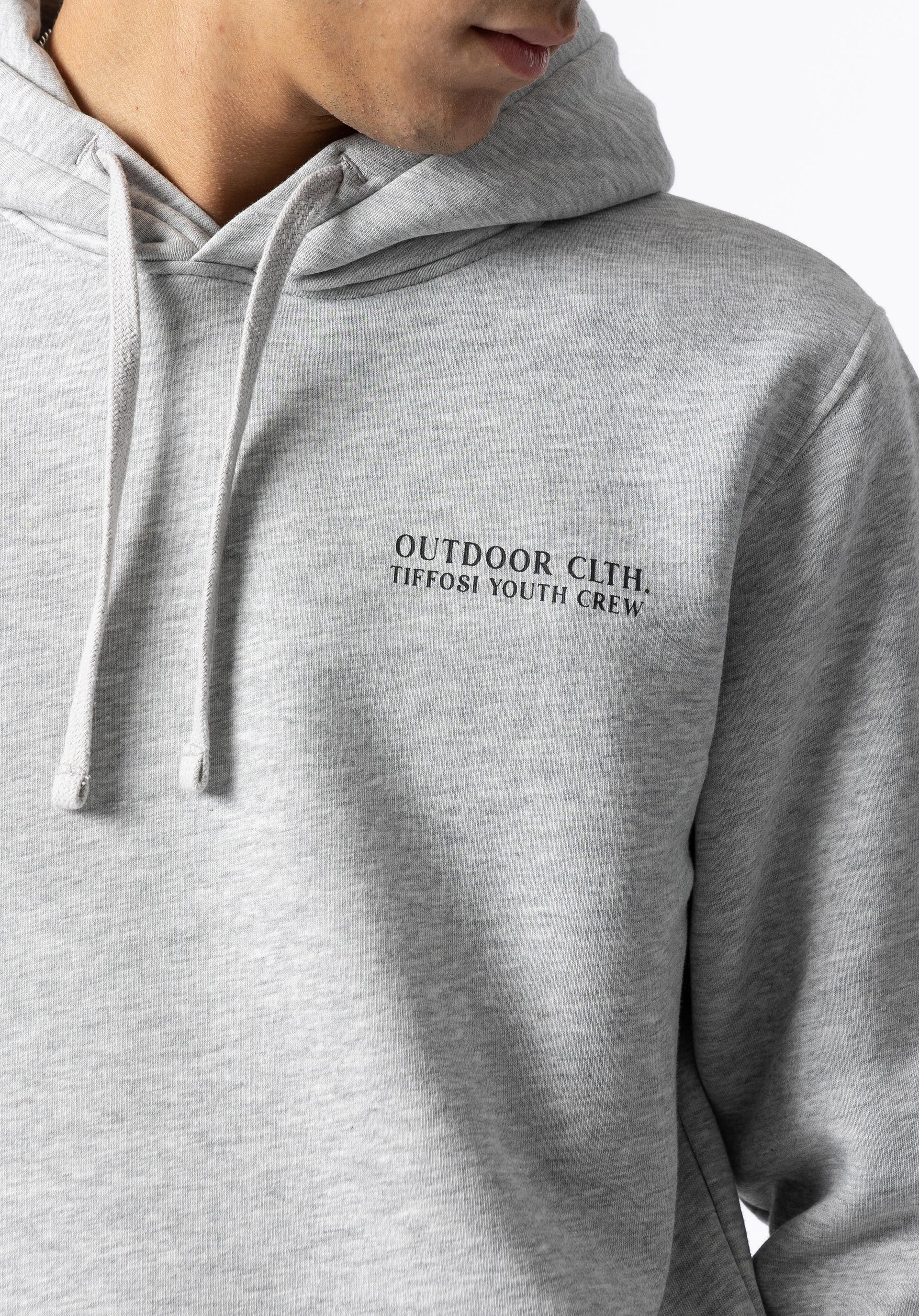 Hoodie com Estampado nas Costas