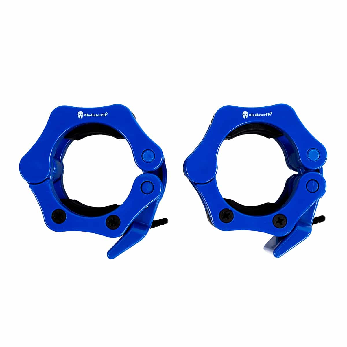 Tampas de extremidade de disco de plástico Gladiatorfit para guidões de 50 mm (conjunto de 2)
