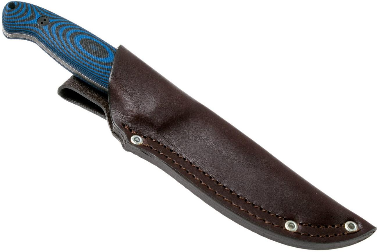 Bradford Guardian 5.5S, 3D Black Blue G10 Guardian 5.5 CPM 3V, Sabre Nimbus 5.5S-113N