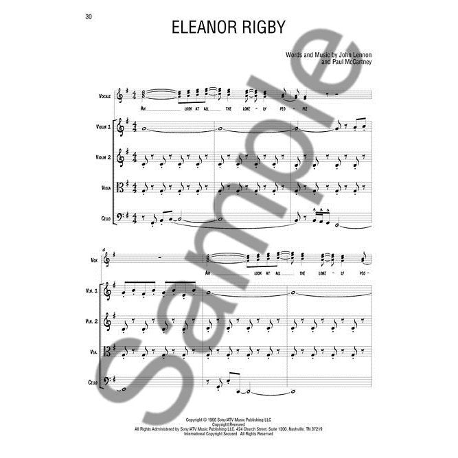 Hal Leonard - The Beatles - Session Parts