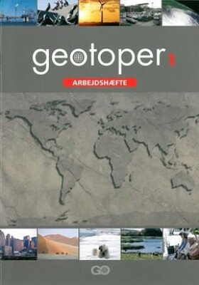 Geotoper 1 - Arbejdshæfte - Pakke Á 25 Stk - Ole B. Clausen - Bog