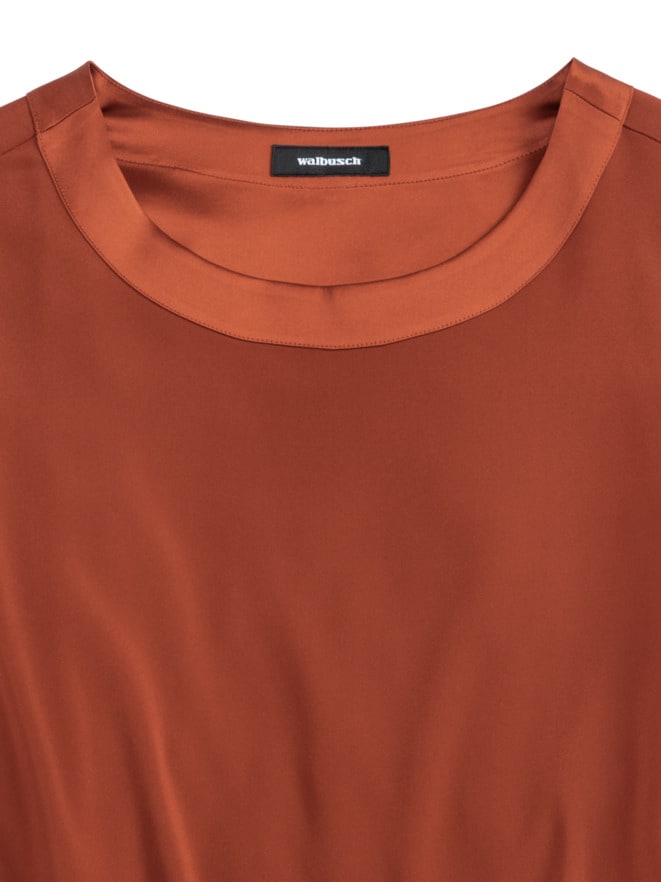 Seiden-Shirtbluse Edel-Basic