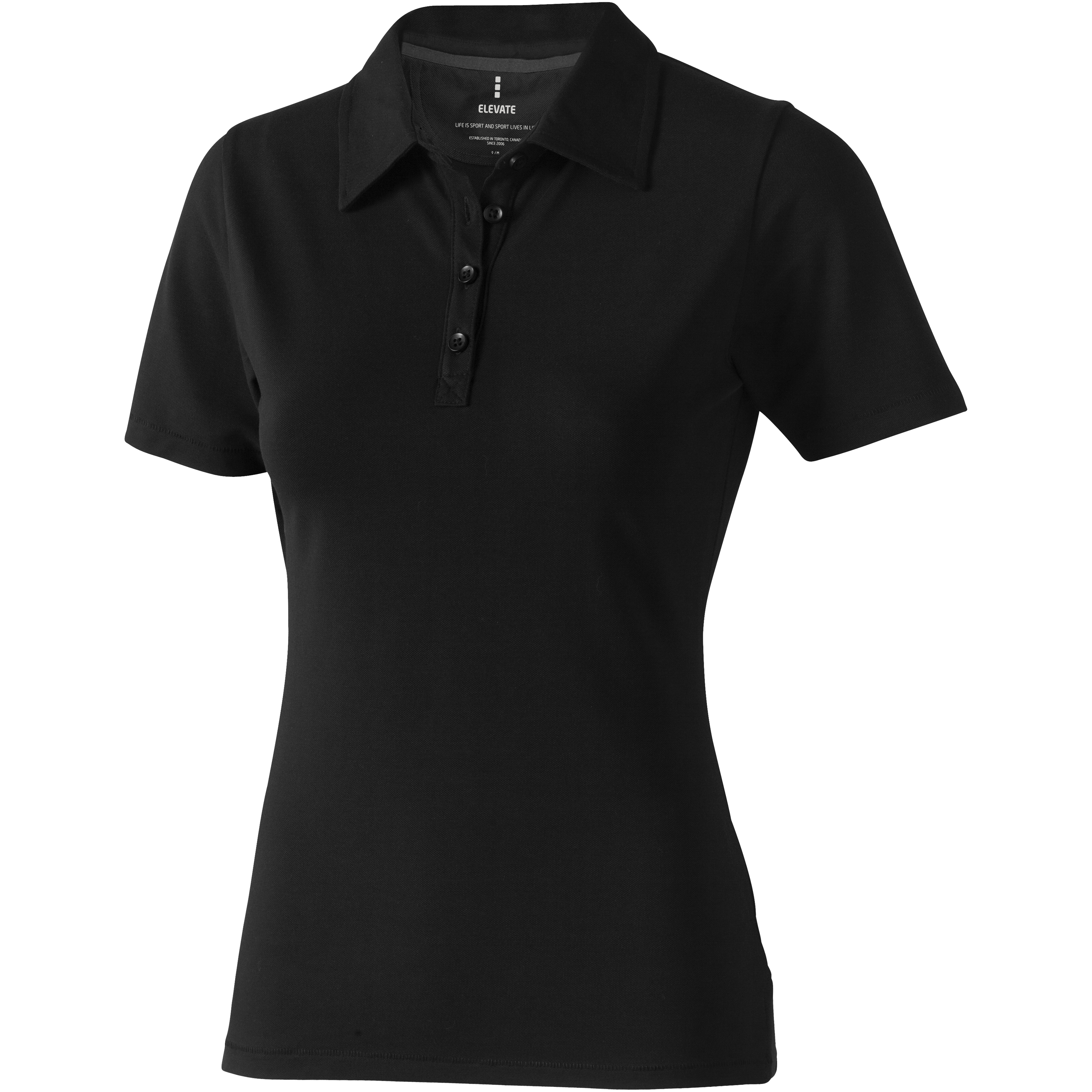 Elevate Life 38085 - Polo stretch manches courtes femme Makham