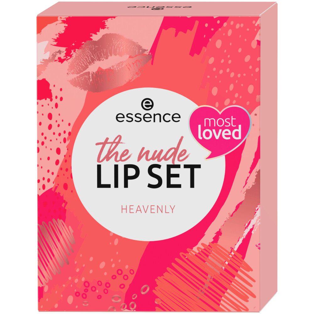 essence The Nude Lip SetHeavenly