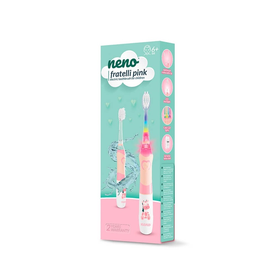 NENO - Elektrisk Tandbørste Fratelli Pink