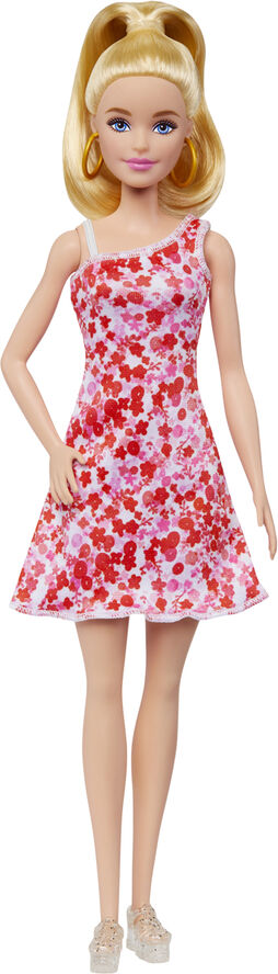 Barbie Brb Fasionistas doll pink dress