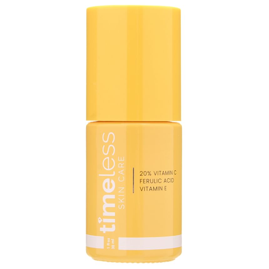 Tijdloze huidverzorging - 20% vitamine C + E ferulazuurserum