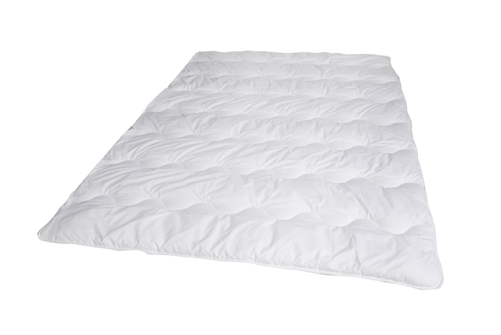Microfaser Steppbett Aloe Vera 135 x 200 cm